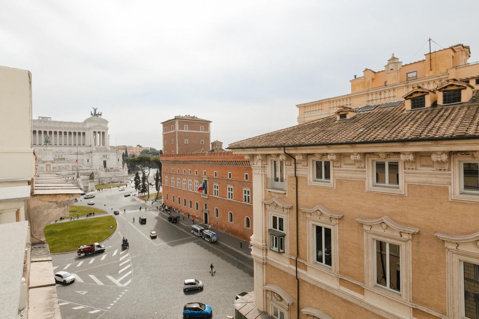 Piazza Venezia, Sonder Apartments By Marriott Bonvoy Roma Exterior foto