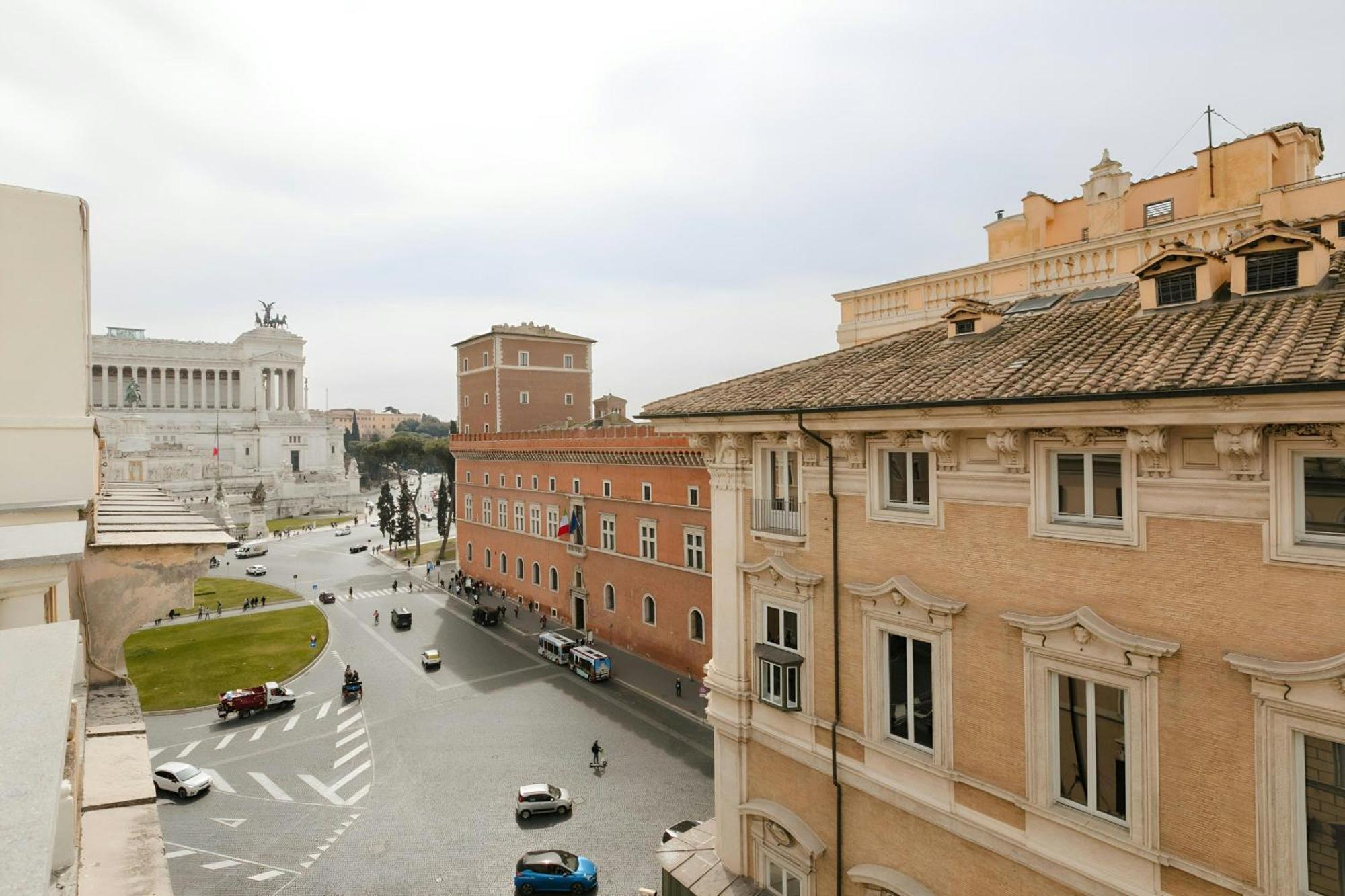 Piazza Venezia, Sonder Apartments By Marriott Bonvoy Roma Exterior foto